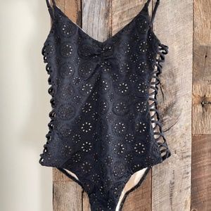 Amuse Society one piece swimsuit